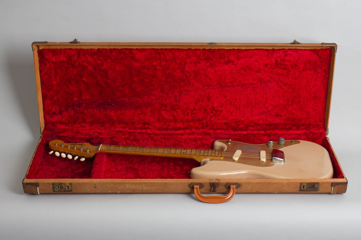 Fender Duo-Sonic Solid Body Electric Guitar (1957)