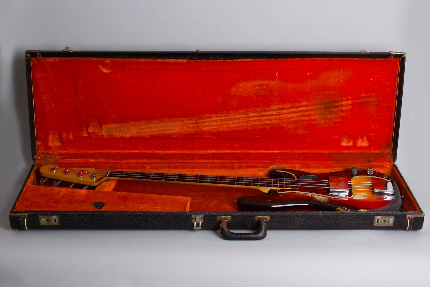 Fender Precision Bass Solid Body Electric Bass Guitar (1964)