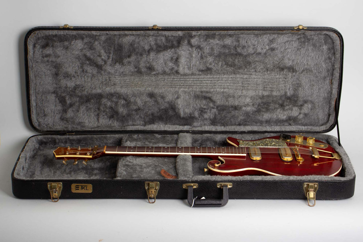 Premier Ruby Special E-722 Owned and Used by Elliott Sharp Solid Body Electric Guitar (1959)