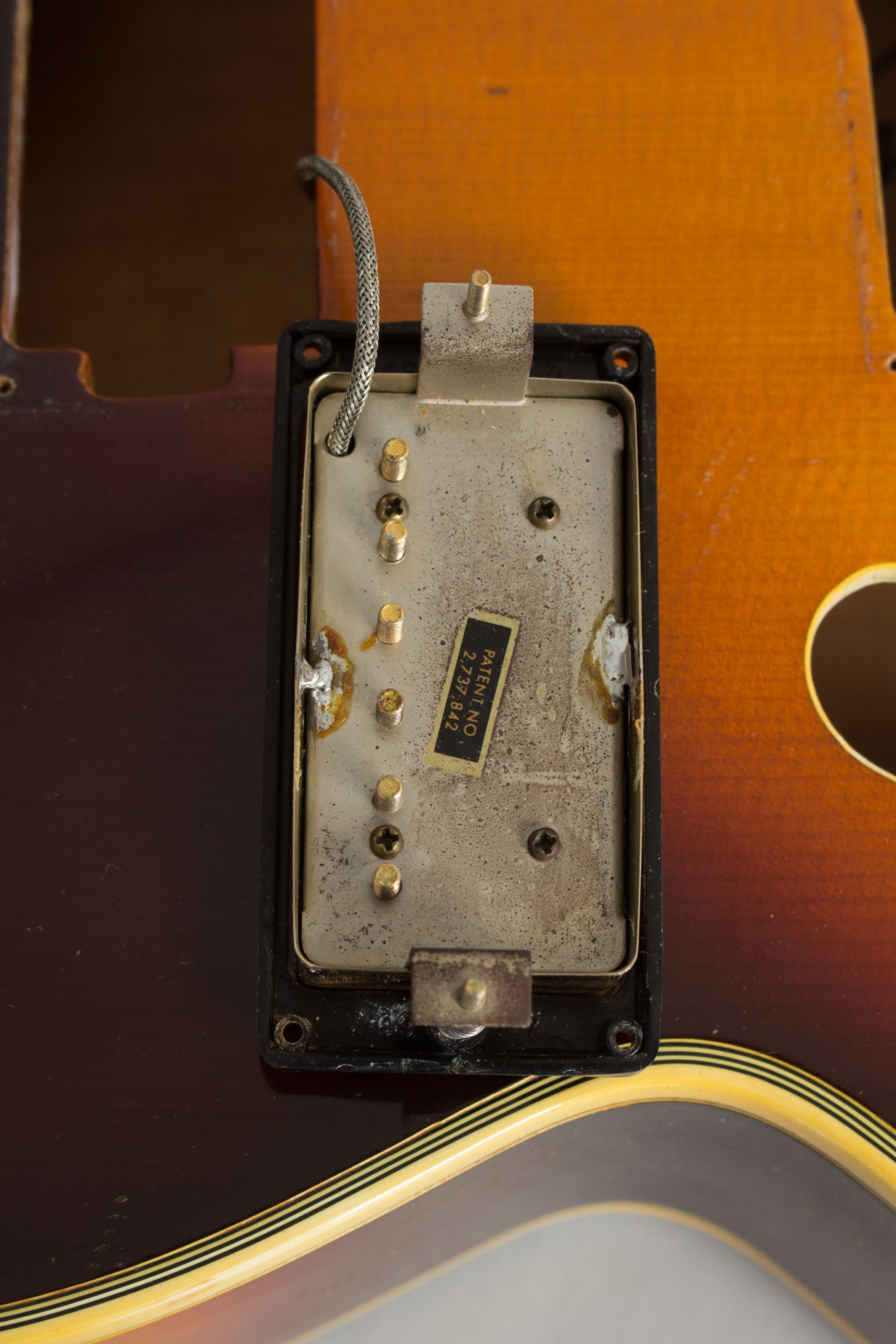 Gibson L-5CES Arch Top Hollow Body Electric Guitar (1968)