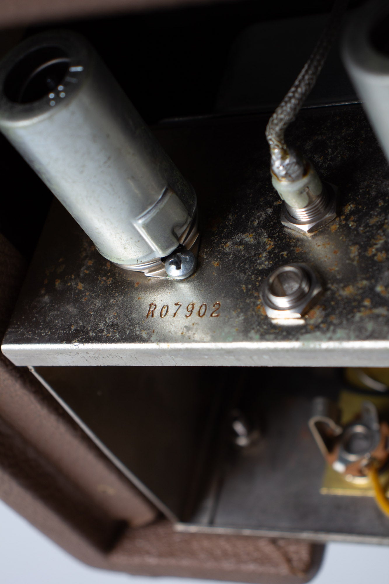 Fender Tube Model 6G15 Reverb Unit Effect (1965)