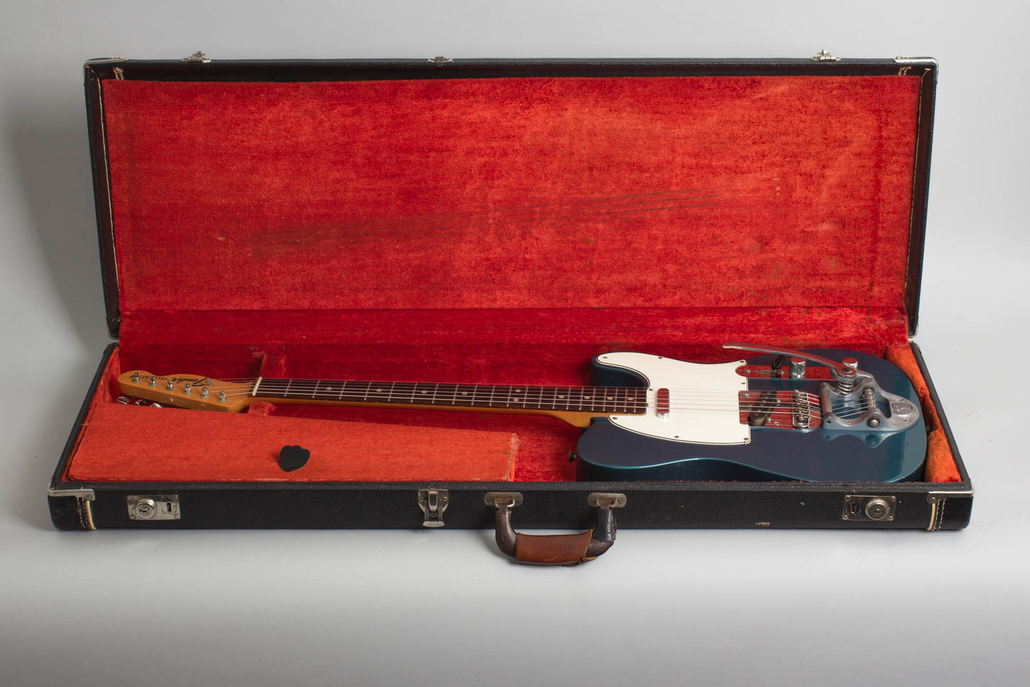 Fender Telecaster with Bigsby Solid Body Electric Guitar (1967)