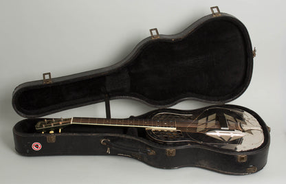 National Tricone Exploding Palm Tree Resophonic Guitar (1937)