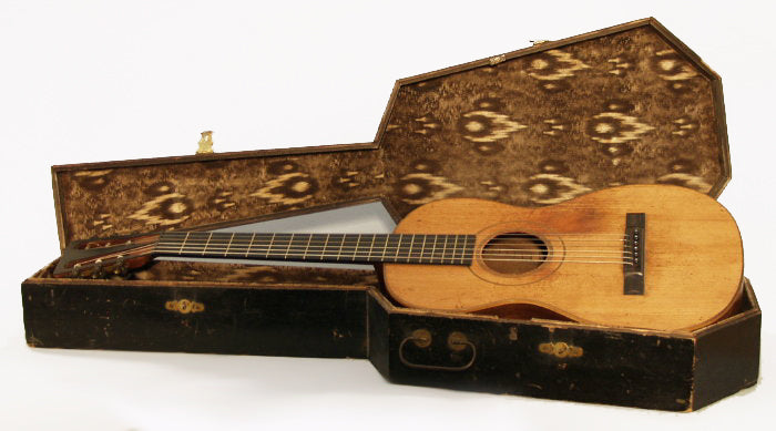 Ashborn No. 1 Flat Top Acoustic Guitar (mid 19th century)