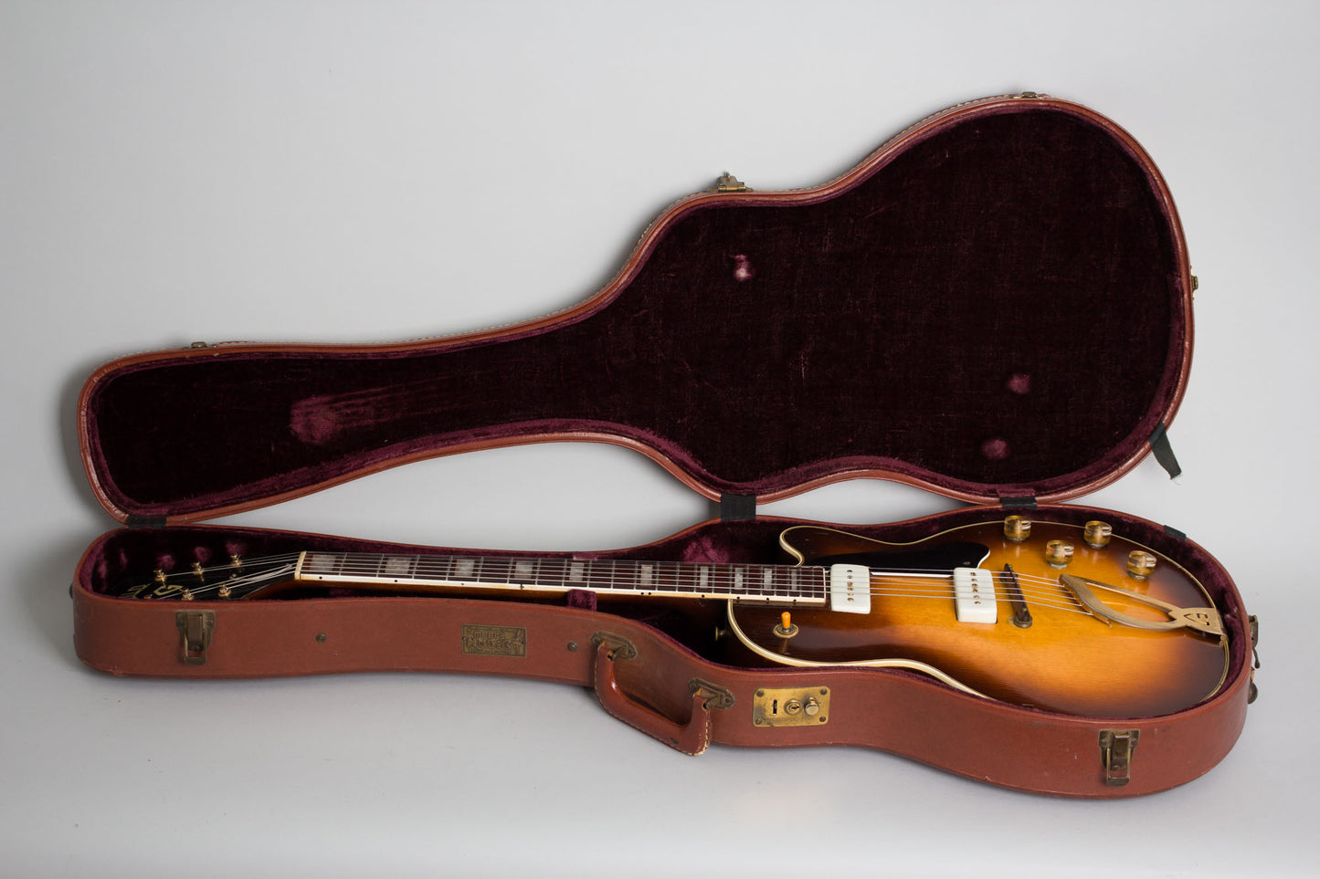 Guild Aristocrat M-75 Thinline Hollow Body Electric Guitar (1956)