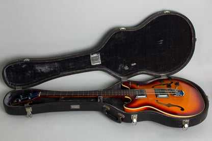 Guild Starfire Bass II Semi-Hollow Body Electric Bass Guitar (1968)
