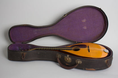 C. F. Martin Style A Flat Back Mandolin (1930)