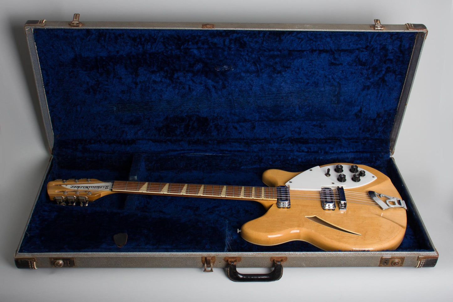 Rickenbacker Model 360/12 Thinline Hollow Body Electric Guitar (1966)