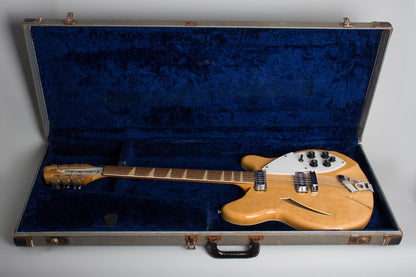Rickenbacker Model 360/12 Thinline Hollow Body Electric Guitar (1966)