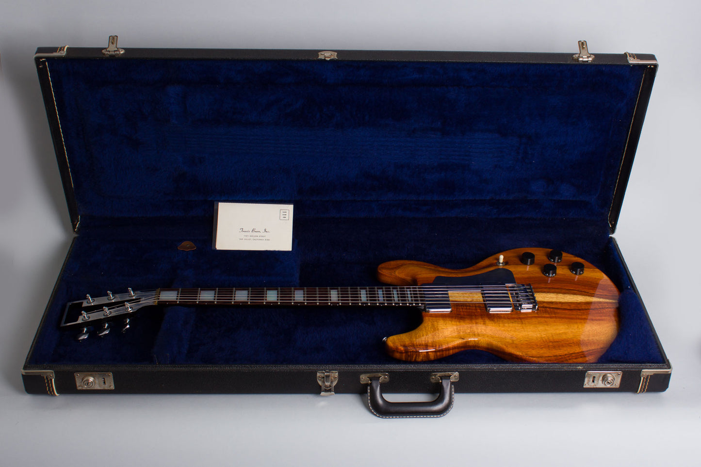 Travis Bean TB-1000A Artist Solid Body Electric Guitar (1978)