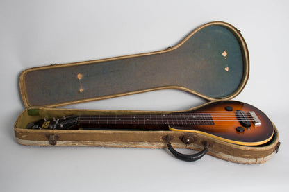 Gibson Recording King Roy Smeck Model AB104 Lap Steel Electric Guitar (1938)