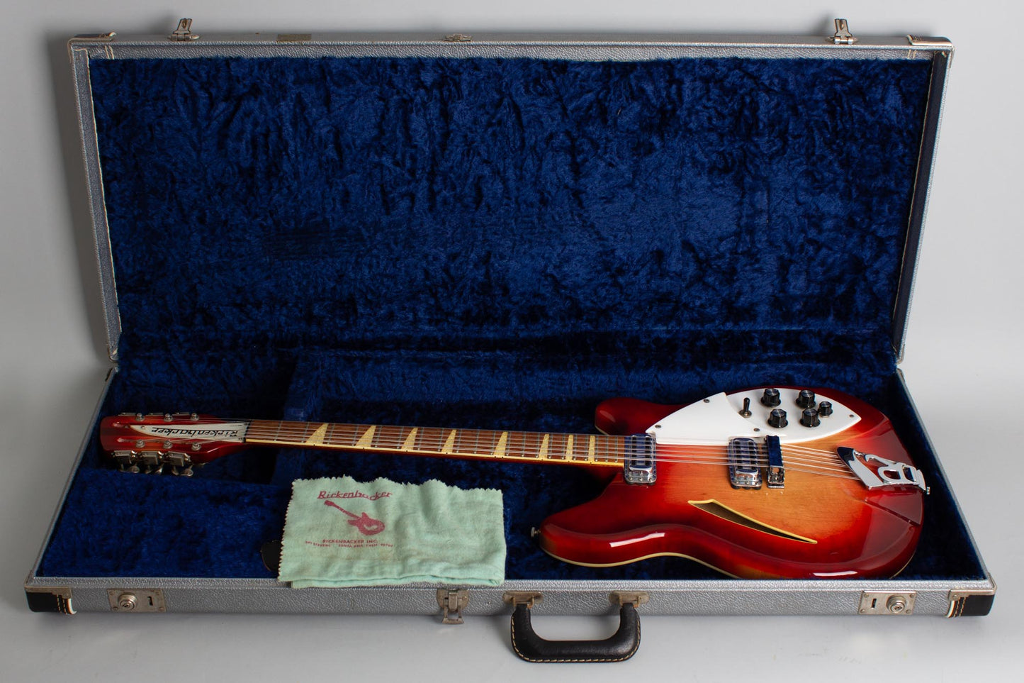Rickenbacker Model 360/12 Thinline Hollow Body Electric Guitar (1966)