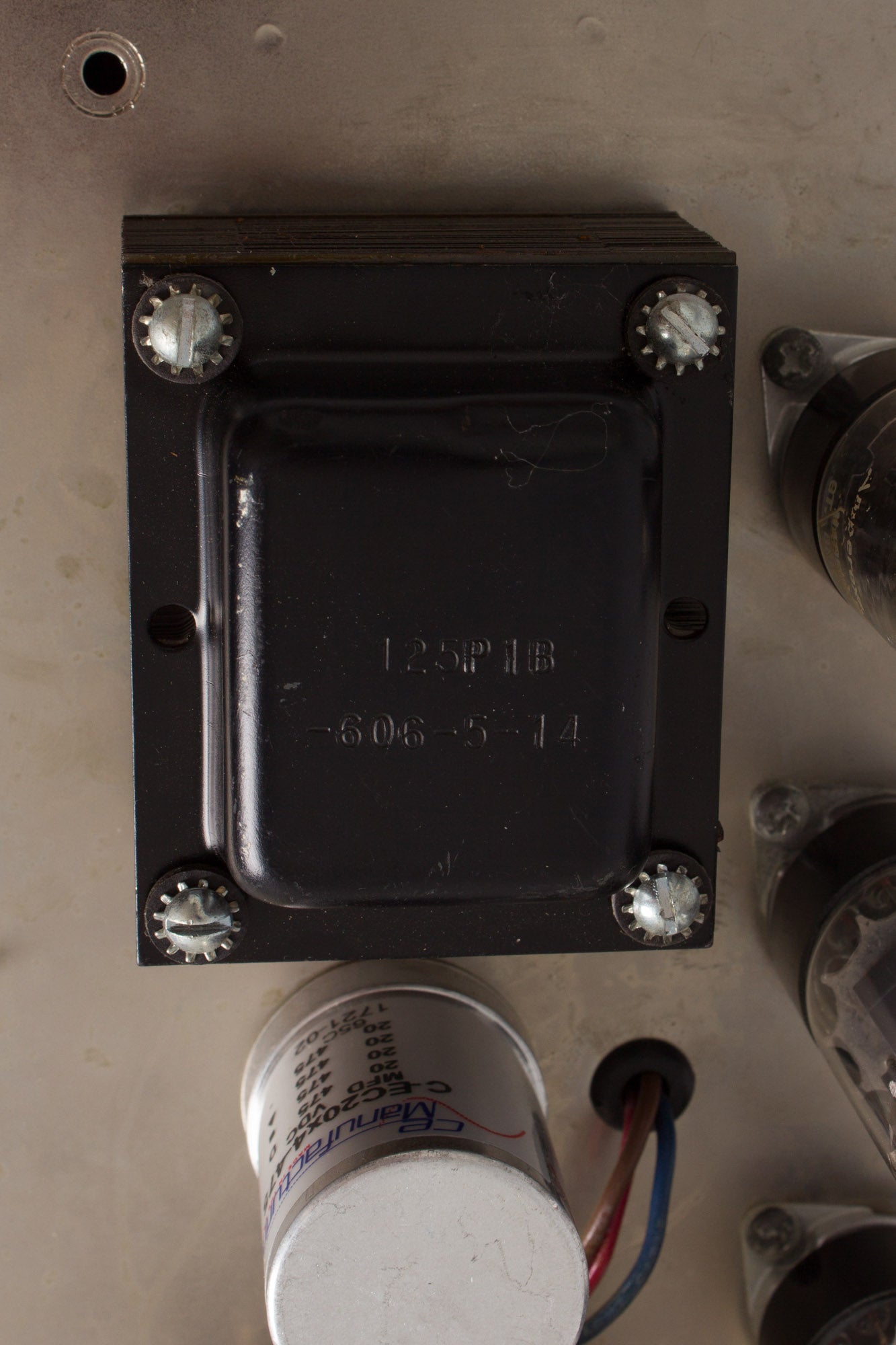 Fender Princeton Tube Amplifier (1965)