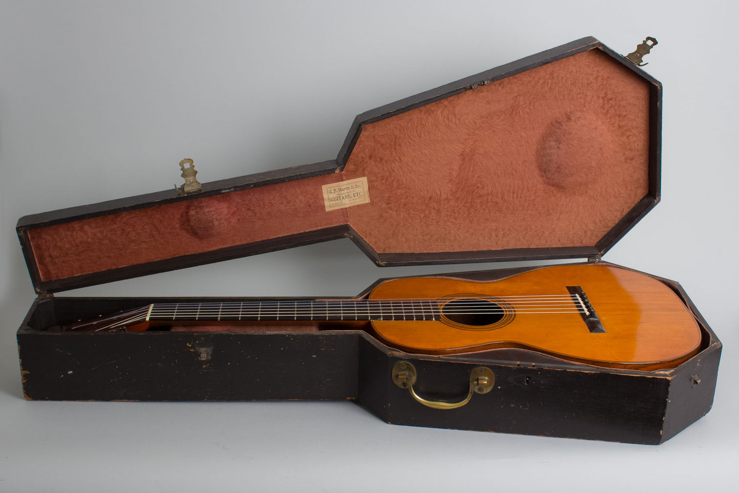 C. F. Martin 1-21 Flat Top Acoustic Guitar (1880)