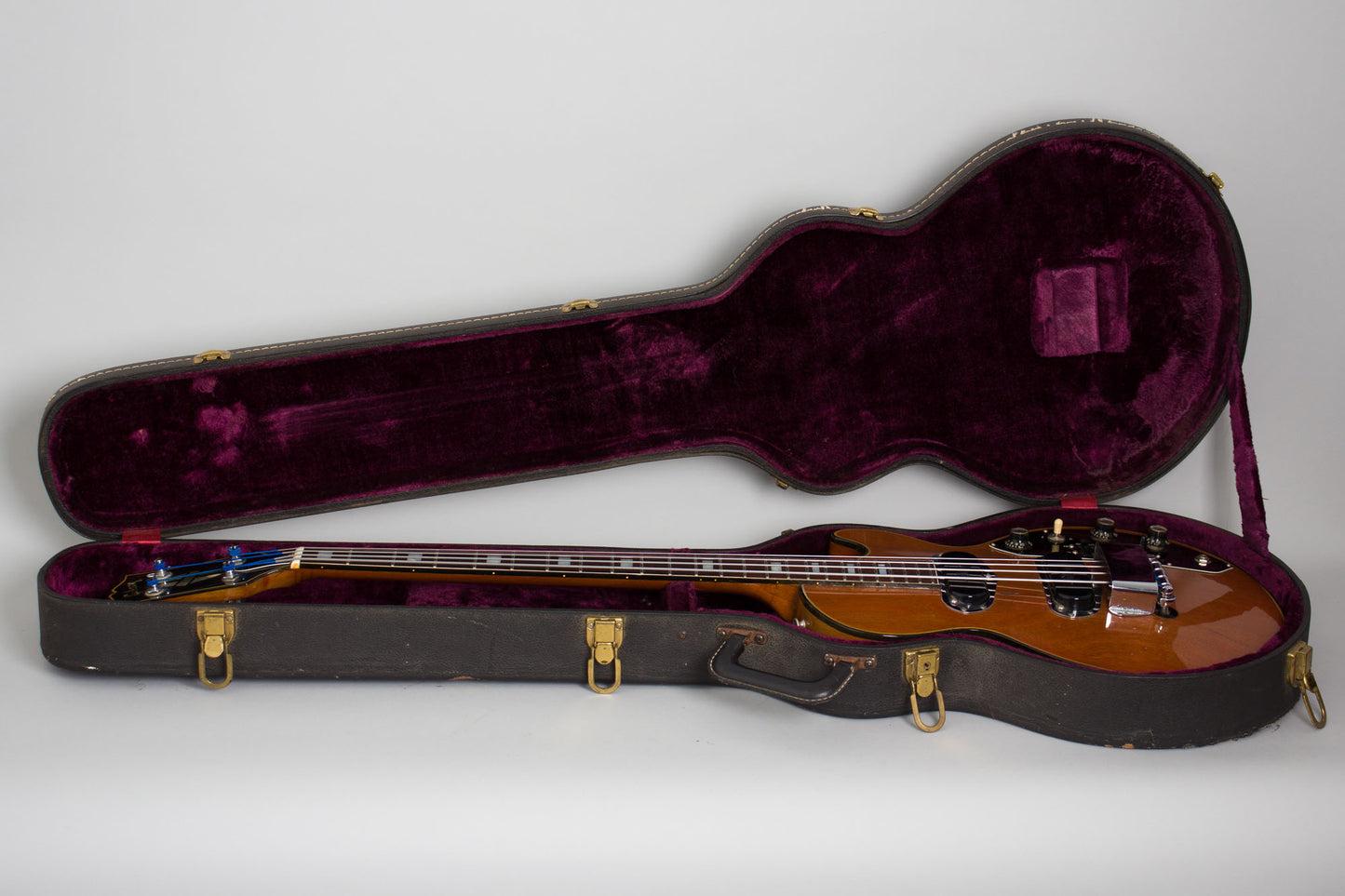 Gibson Les Paul Triumph Solid Body Electric Bass Guitar (1974)