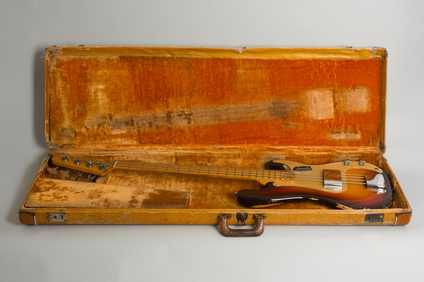 Fender Precision Bass Solid Body Electric Bass Guitar (1959)