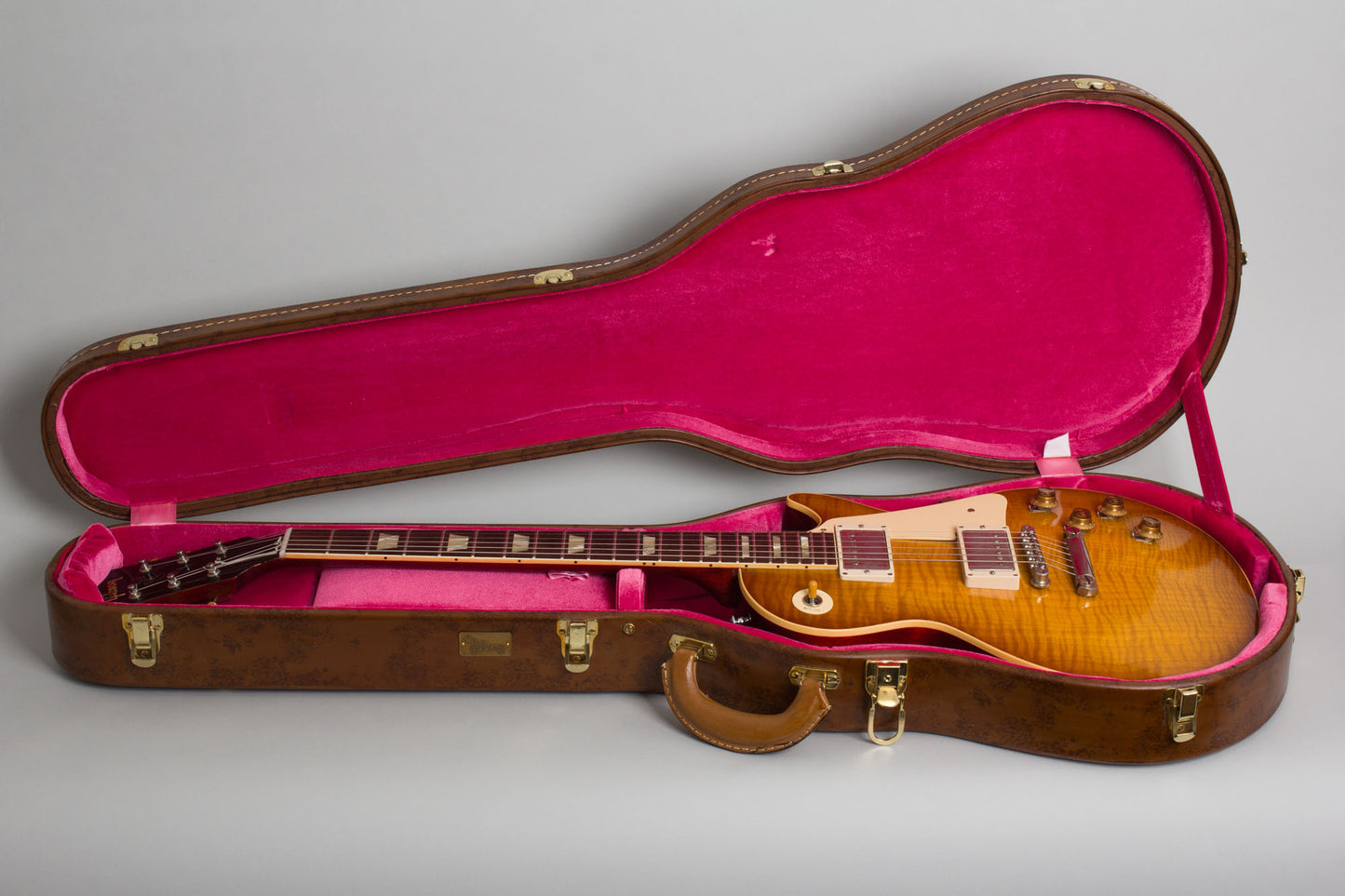 Gibson Les Paul '59 Standard Custom Shop Murphy Lab Solid Body Electric Guitar (2021)