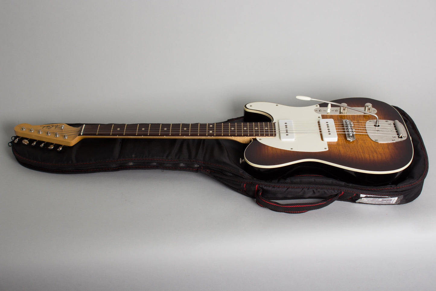 J.W. Black Telecaster Custom Owned and Used by Bill Frisell Solid Body Electric Guitar