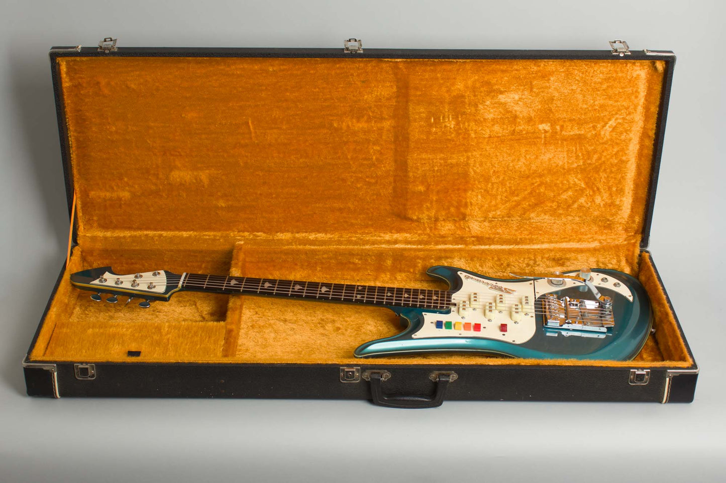 Teisco Spectrum V Solid Body Electric Guitar (1967)
