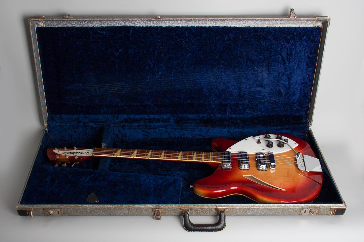 Rickenbacker Model 375 Thinline Hollow Body Electric Guitar (1966)