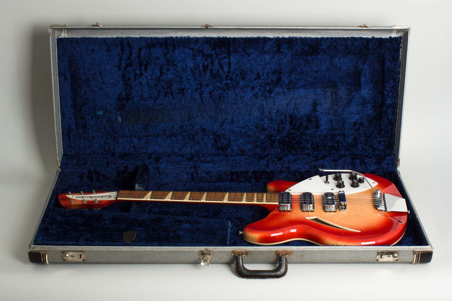 Rickenbacker Model 375 Thinline Hollow Body Electric Guitar (1967)
