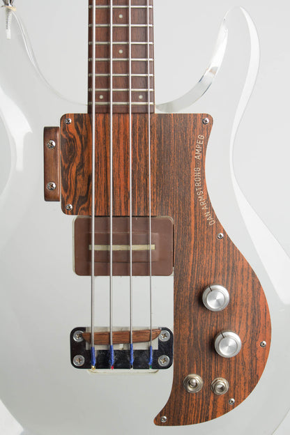 Ampeg Dan Armstrong Solid Body Electric Bass Guitar (1970)