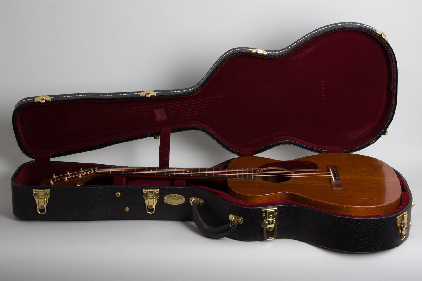 C. F. Martin 0-15 Flat Top Acoustic Guitar (1949)
