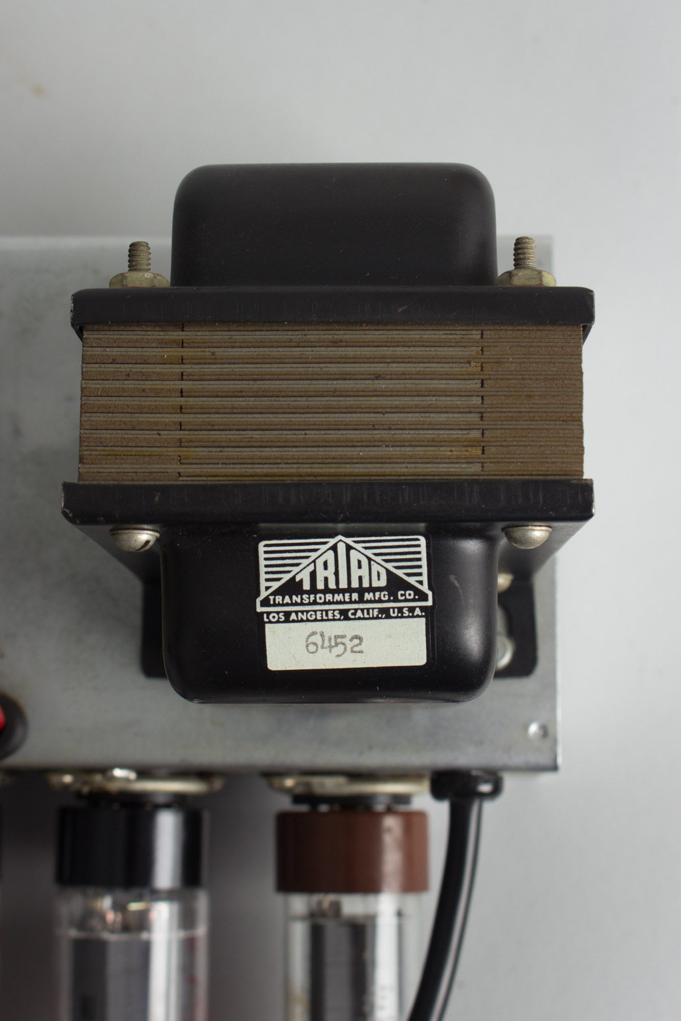 Fender Deluxe Model 5B3 Tube Amplifier (1953)