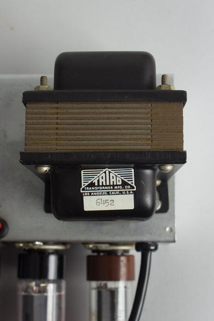Fender Deluxe Model 5B3 Tube Amplifier (1953)