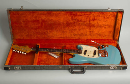 Fender Mustang Solid Body Electric Guitar (1966)