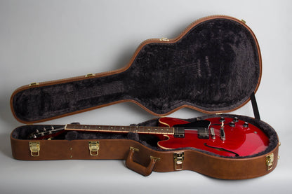 Gibson ES-335 Dot Cherry Semi-Hollow Body Electric Guitar (2020)
