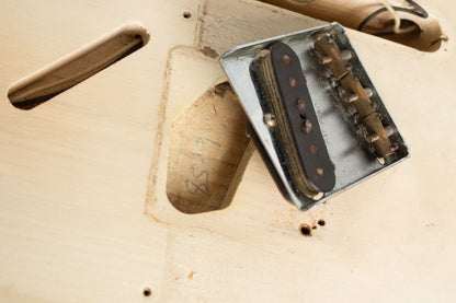 Fender Telecaster Solid Body Electric Guitar (1958)