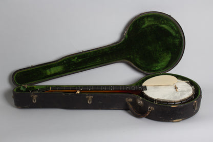 Gibson RB-3 Trapdoor 5 String Resonator Banjo (1924)