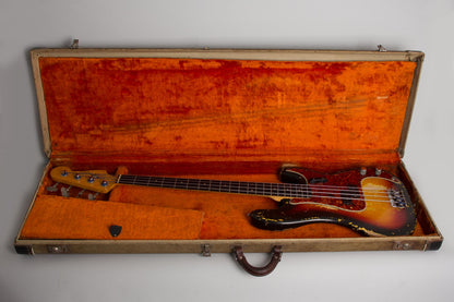 Fender Precision Bass Solid Body Electric Bass Guitar (1964)