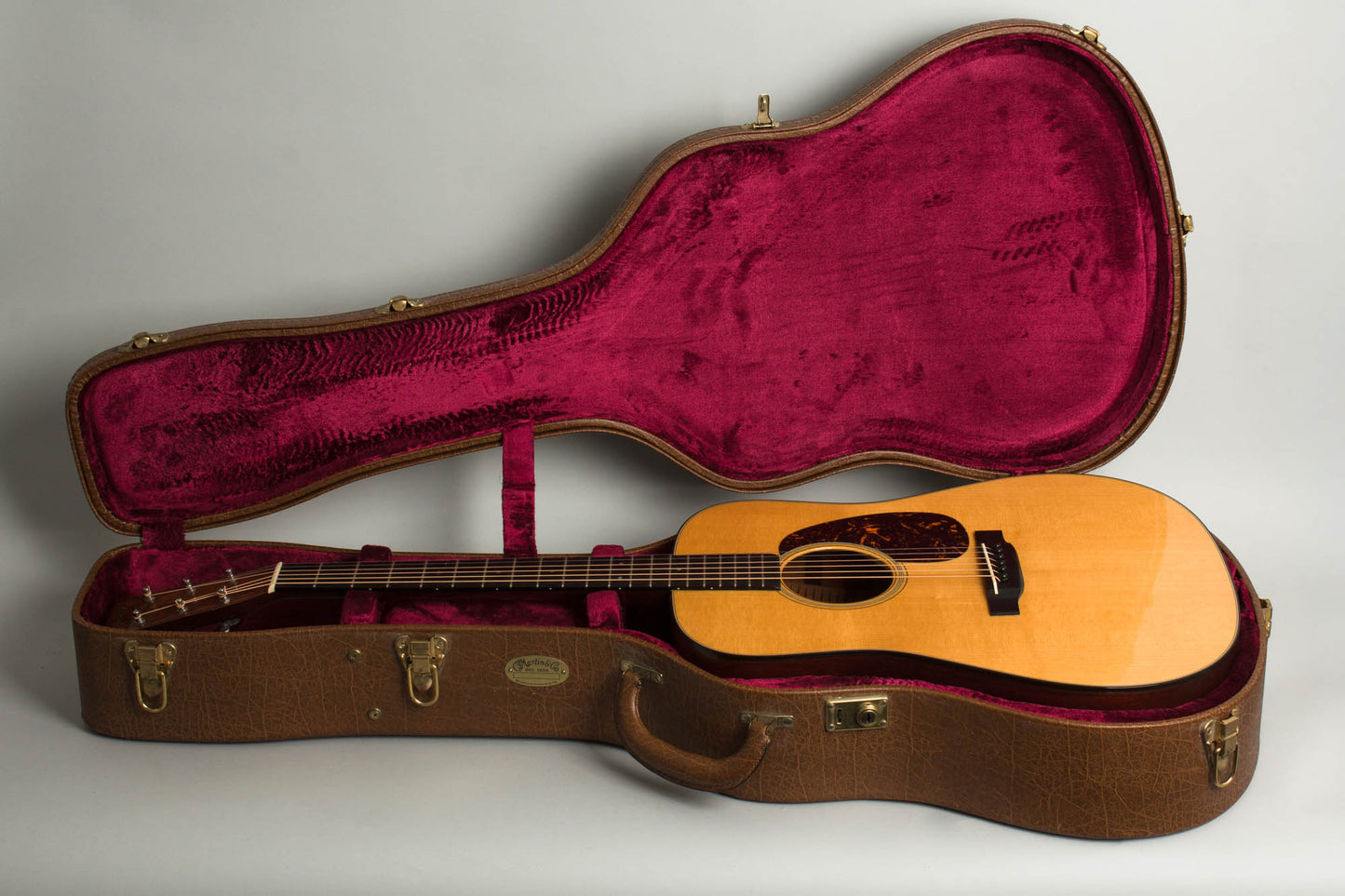 C. F. Martin D-18 1937 Authentic Flat Top Acoustic Guitar (2006)