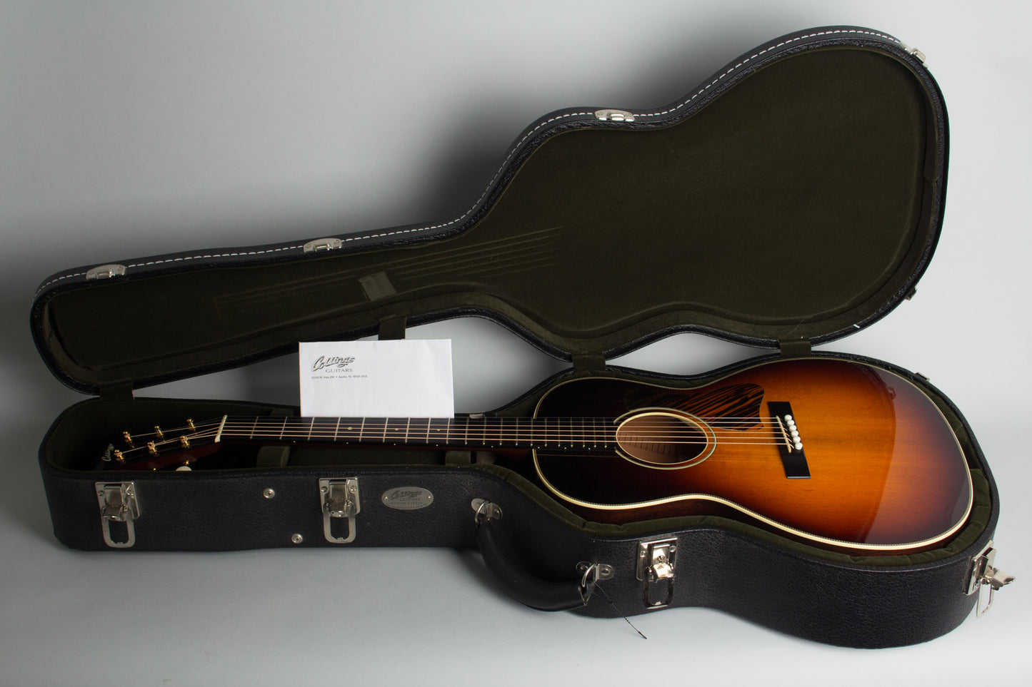 Collings C10 ASS SB Flat Top Acoustic Guitar (2016)