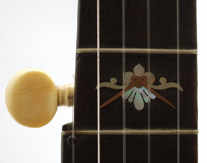Buckbee Dobson style closed back 5 String Banjo (1880's)