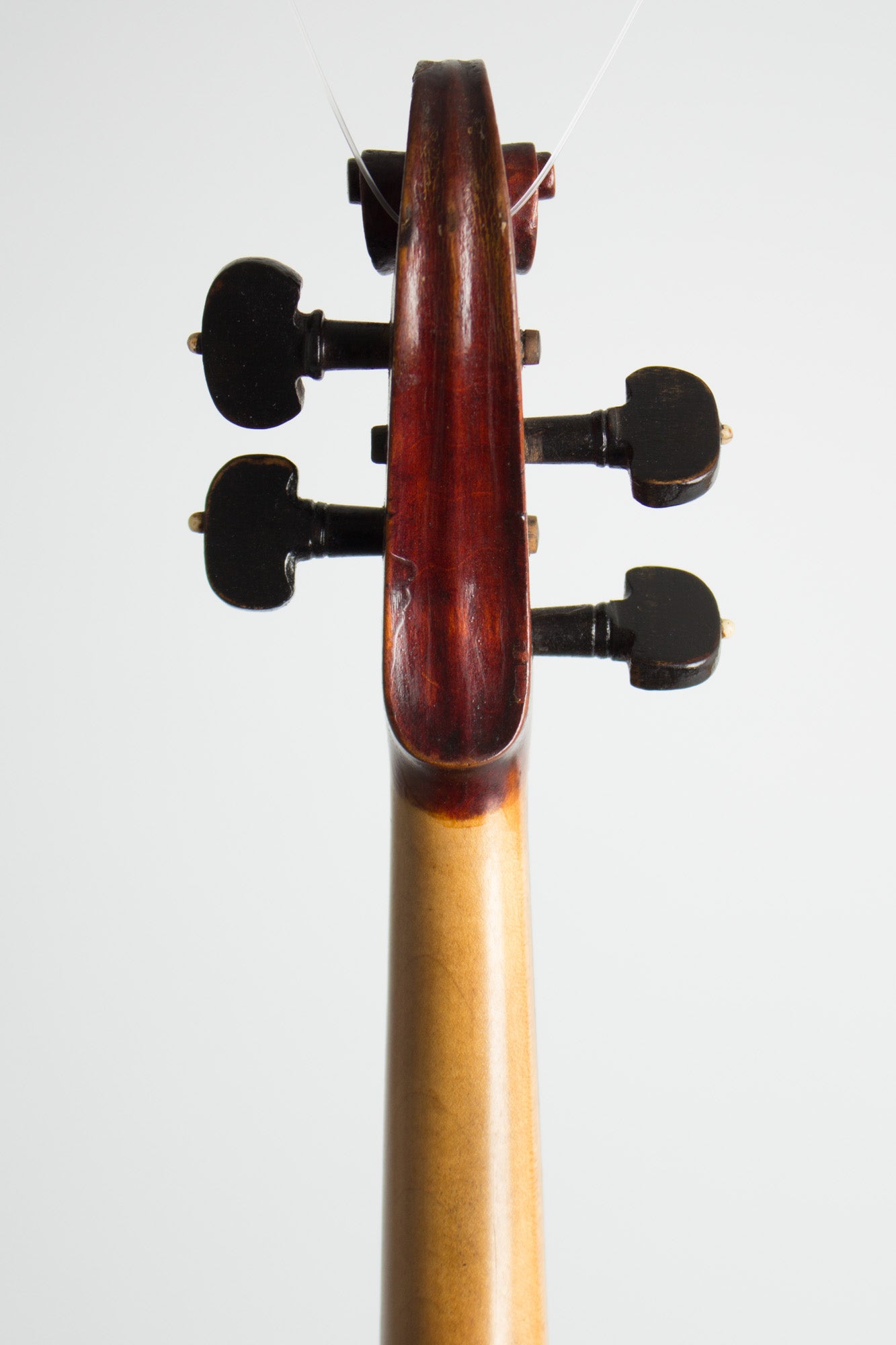 unknown 19th Century New England Folk Fiddle