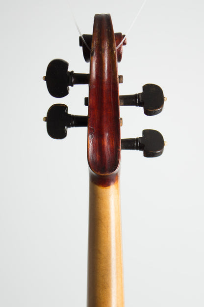 unknown 19th Century New England Folk Fiddle