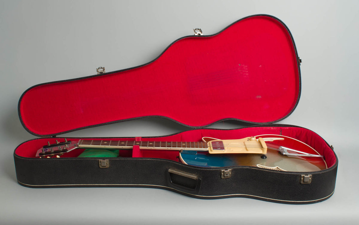 Wandre Blue Jeans/Teen Ager Model 900 Semi-Hollow Body Electric Guitar (1960)