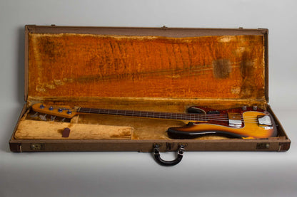 Fender Precision Bass Solid Body Electric Bass Guitar (1962)