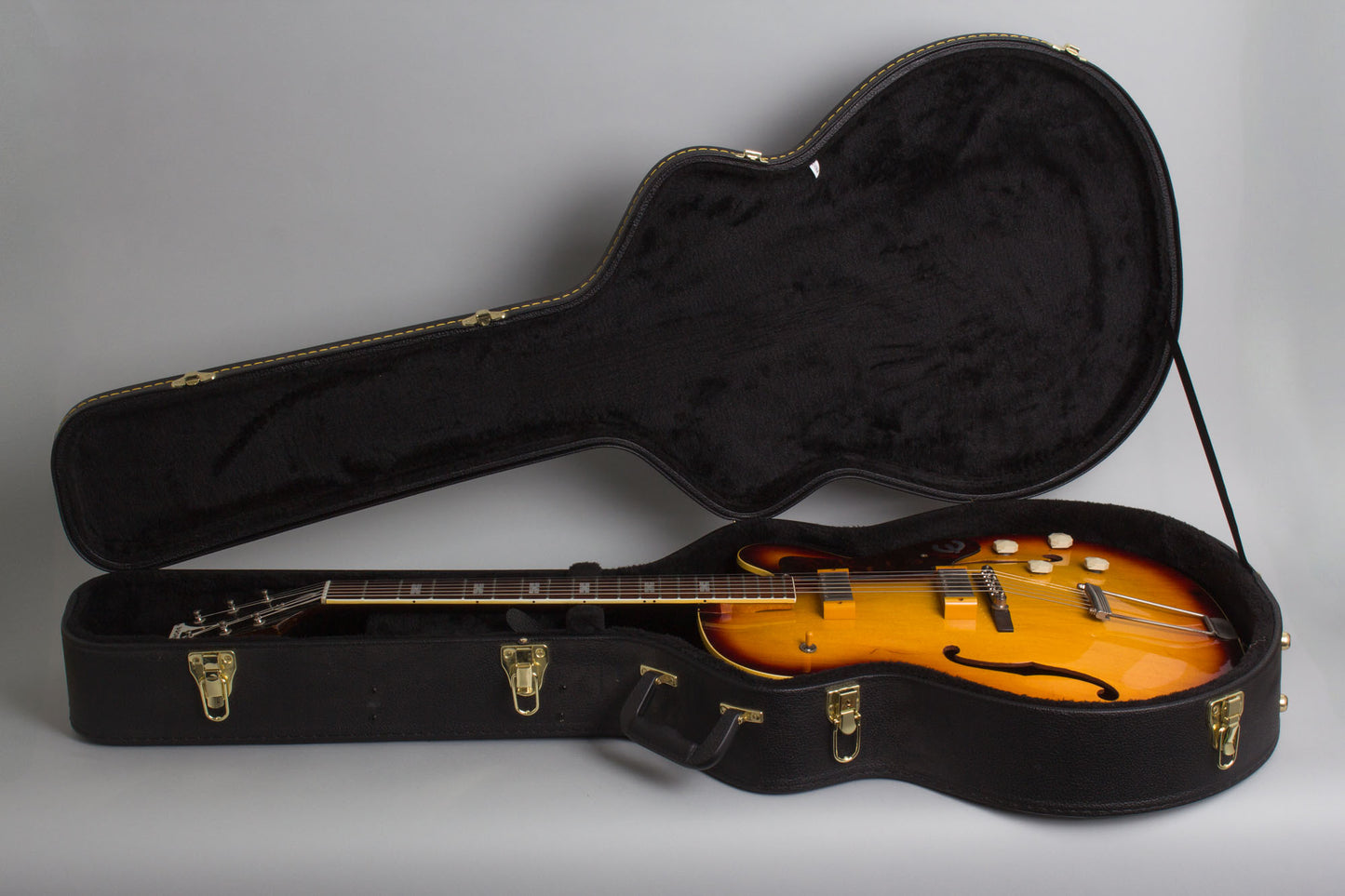 Epiphone Zephyr E-312T Thinline Hollow Body Electric Guitar (1960)