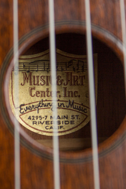 C. F. Martin Style 0 Soprano Ukulele (1950s)