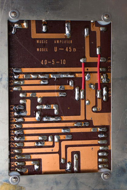 Univox U-45B Tube Amplifier (1966)