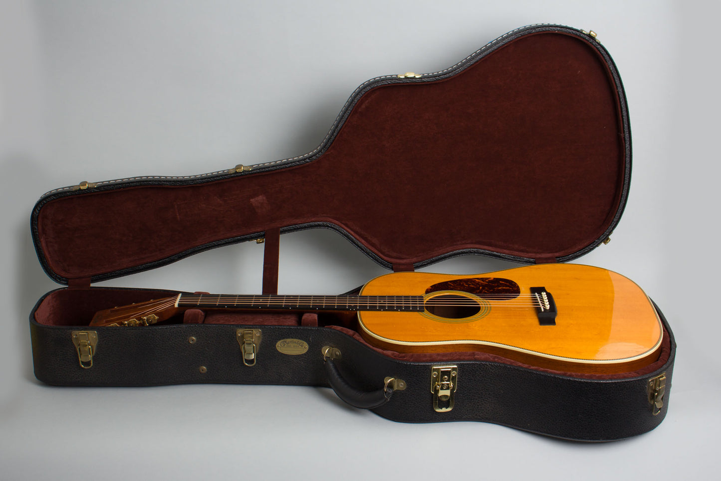 C. F. Martin HD-28S Custom Flat Top Acoustic Guitar (2012)