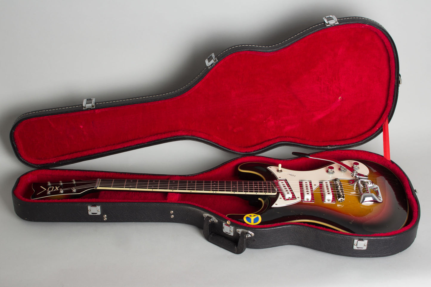 Vox v241 Bulldog Solid Body Electric Guitar (1966)