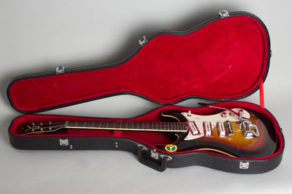 Vox v241 Bulldog Solid Body Electric Guitar (1966)
