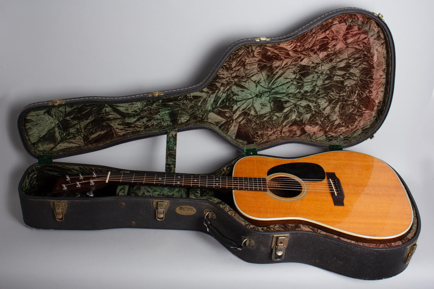 C. F. Martin D-28 Flat Top Acoustic Guitar (1996)