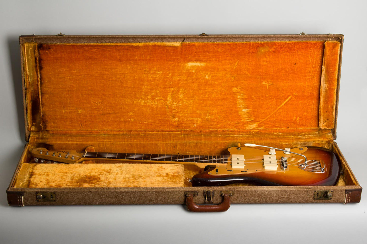 Fender Jazzmaster Solid Body Electric Guitar (1959)