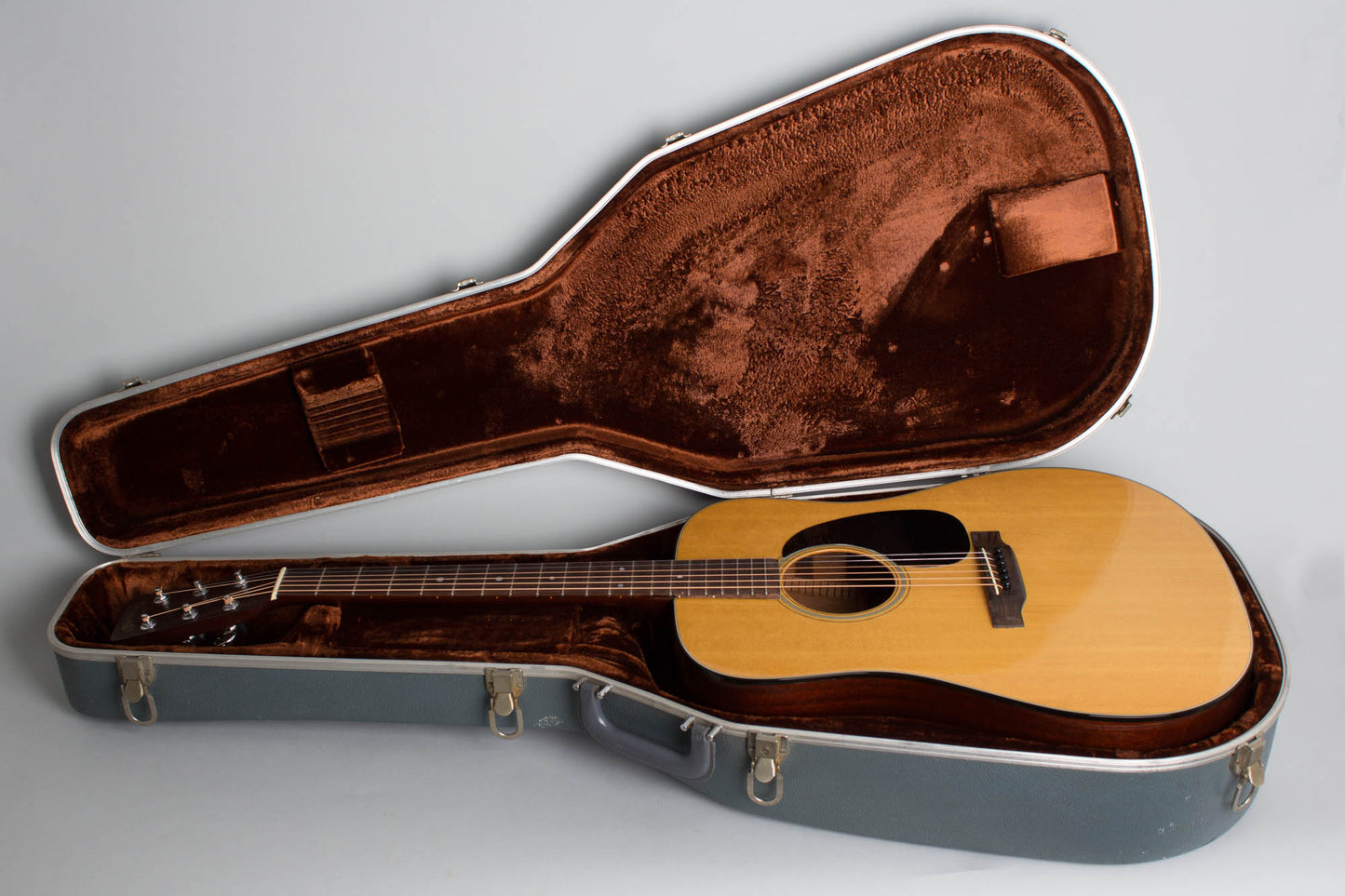 C. F. Martin D-18 Flat Top Acoustic Guitar (1971)